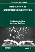 Cover: Introduction to Experimental Linguistics - Wiley