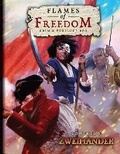 Cover: FLAMES OF FREEDOM Grim & Perilous RPG - Andrews McMeel Publishing