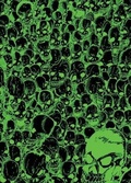 Cover: Gathering of Skulls Sketchbook - Black and Green - Bunny 17 Media