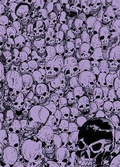Cover: Gathering of Skulls Sketchbook - Purple - Bunny 17 Media
