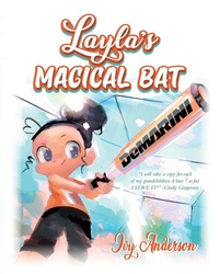 Enlarge image Cover: Layla's Magical Bat - Palmetto Publishing