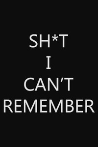 Abbildung von: Sh*t I Can't Remember - Lulu.com