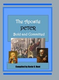 Cover: The Apostle Peter - Bold and Committed - Lulu.com