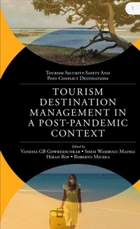 Enlarge image Cover: Tourism Destination Management in a Post-Pandemic Context - Emerald Publishing Limited