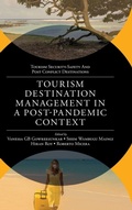 Cover: Tourism Destination Management in a Post-Pandemic Context - Emerald Publishing Limited