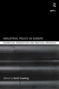 Cover: Industrial Policy in Europe - Routledge