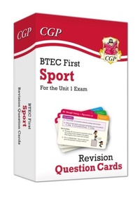 Abbildung von: BTEC First in Sport: Revision Question Cards - Coordination Group Publications Ltd (CGP)