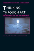 Cover: Thinking Through Art - Routledge