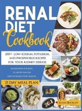 Cover: Renal Diet Cookbook - Charlie Creative Lab
