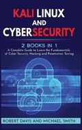 Cover: Kali Linux and Cybersecurity - Charlie Creative Lab