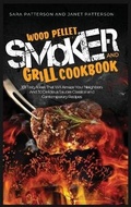 Cover: Wood Pellet Smoker and Grill Cookbook - Charlie Creative Lab