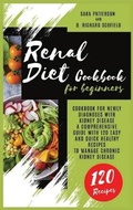 Cover: Renal Diet Cookbook for beginners - Charlie Creative Lab