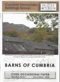 Cover: Barns of Cumbria - CVBG Publications