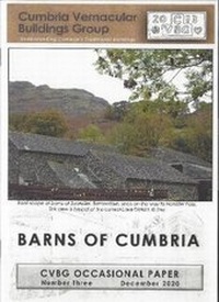 Enlarge image Cover: Barns of Cumbria - CVBG Publications