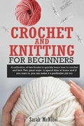 Cover: Crochet and Knitting for Beginners - MieToConsulting