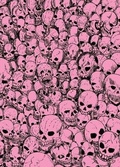 Cover: Gathering of Skulls Sketchbook - Pink - Bunny 17 Media