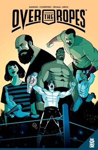 Enlarge image Cover: Over The Ropes Vol. 1 - Mad Cave Studios