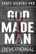 Cover: God Made Man Devotional - Five Stones