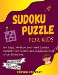 Cover: Sudoku Puzzle for Kids - Steven Stewart