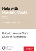 Cover: Help with Housing Costs: Volume 1 - Shelter
