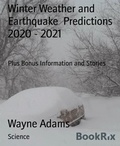 Cover: Winter Weather and Earthquake  Predictions 2020 - 2021 - BookRix