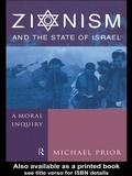 Cover: Zionism and the State of Israel - Routledge