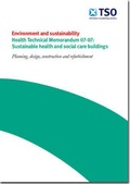 Cover: Sustainable health and social care buildings - TSO