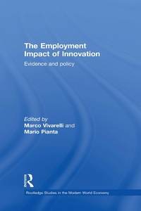 Enlarge image Cover: The Employment Impact of Innovation - Routledge