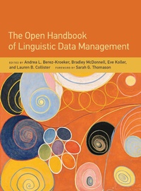 Abbildung von: The Open Handbook of Linguistic Data Management - MIT Press