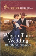 Cover: Wagon Train Wedding - Harlequin