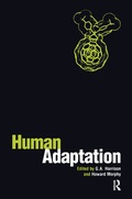 Cover: Human Adaptation - Routledge