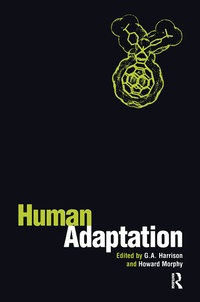 Enlarge image Cover: Human Adaptation - Routledge