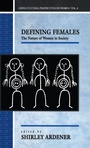 Cover: Defining Females - Routledge