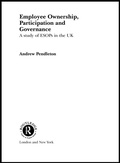 Cover: Employee Ownership, Participation and Governance - Routledge
