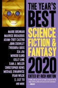 Cover: The Year's Best Science Fiction & Fantasy, 2020 Edition (The Year's Best Science Fiction & Fantasy, #11) - The Year's Best Science Fiction & Fantasy