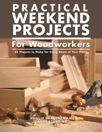 Enlarge image Cover: Practical Weekend Projects for Woodworkers - IMM Lifestyle Books