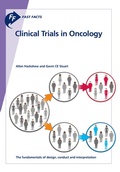 Cover: Fast Facts: Clinical Trials in Oncology - Health Press Limited