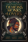 Cover: Demons, Monks, and Lovers (Lost Tales from Esowon, #1) - Bandele Books