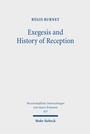 Cover: Exegesis and History of Reception - Mohr Siebeck