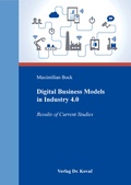 Bild: Digital Business Models in Industry 4.0 - Kovac, Dr. Verlag