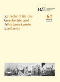 Abbildung von: Zeitschrift für die Geschichte und Altertumskunde Ermlands, Band 64-2020 - Aschendorff