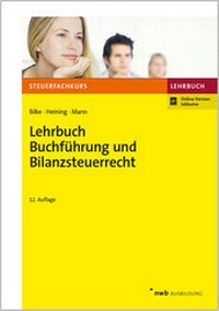 Bild vergrößern Bild: Lehrbuch Buchführung und Bilanzsteuerrecht - NWB