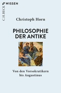 Cover: Philosophie der Antike - C.H.BECK