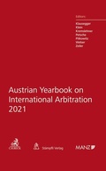 Cover: Austrian Yearbook on International Arbitration 2021 - C.H.BECK
