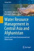 Cover: Water Resource Management in Central Asia and Afghanistan - Springer