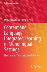 Bild: Content and Language Integrated Learning in Monolingual Settings - Springer