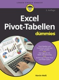Abbildung von: Excel Pivot-Tabellen für Dummies - Wiley-VCH