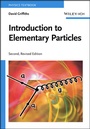 Cover: Introduction to Elementary Particles - Wiley-VCH