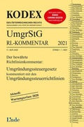 Cover: KODEX Umgr&uuml;ndungssteuergesetz-Richtlinienkommentar 2021 - Linde