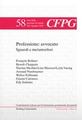 Cover: Professione: avvocato - Helbing & Lichtenhahn